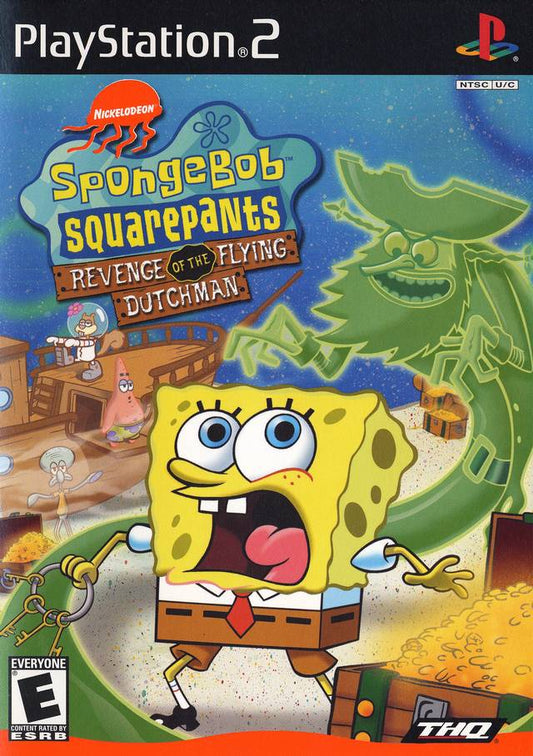 SpongeBob SquarePants: Revenge of the Flying Dutchman - PlayStation 2