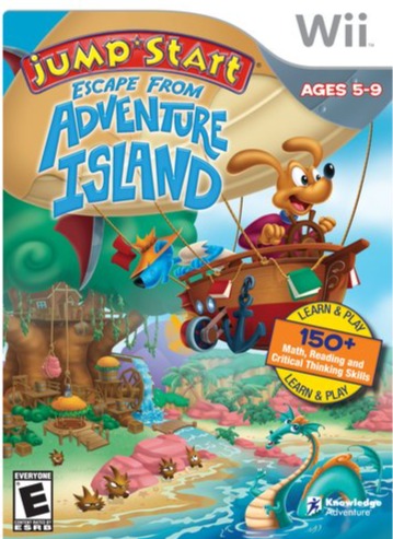 Jump Start: Escape from Adventure Island - Nintendo Wii