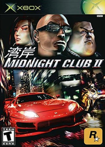 Midnight Club 2 - Xbox