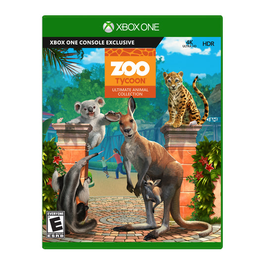 Zoo Tycoon: Ultimate Animal Collection - Xbox one