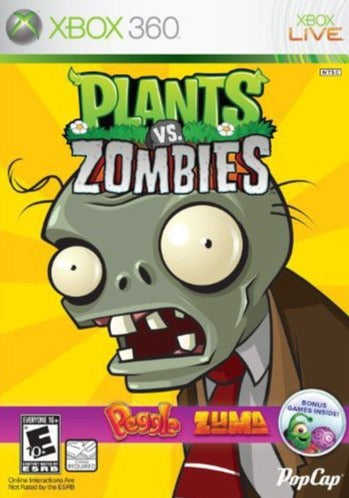 Plants Vs. Zombies - Xbox 360