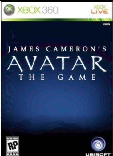 James Cameron's Avatar: The Game - Xbox 360