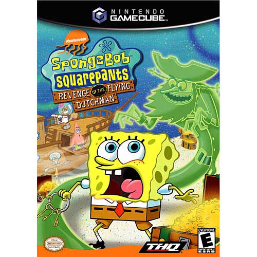 SpongeBob SquarePants: Revenge of the Flying Dutchman - Nintendo GameCube