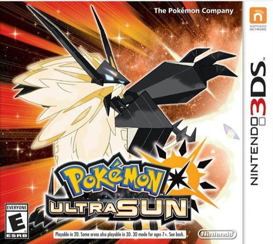 Pokemon Ultra Sun - Nintendo 3DS