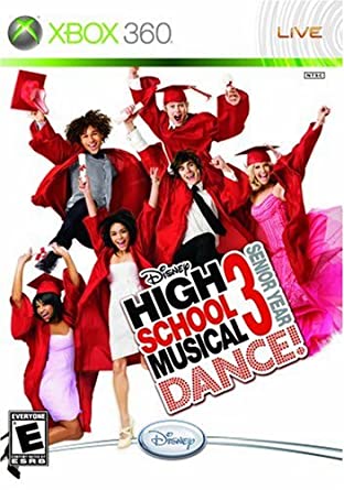 Disney High School Musical 3: Senior Year Dance! - Xbox 360