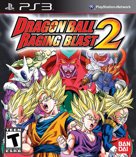 Dragon Ball: Raging Blast 2 - PlayStation 3