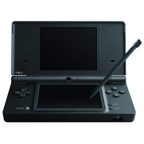Restored Nintendo DSi Matte Black Handheld with Memory Card (Refurbished)