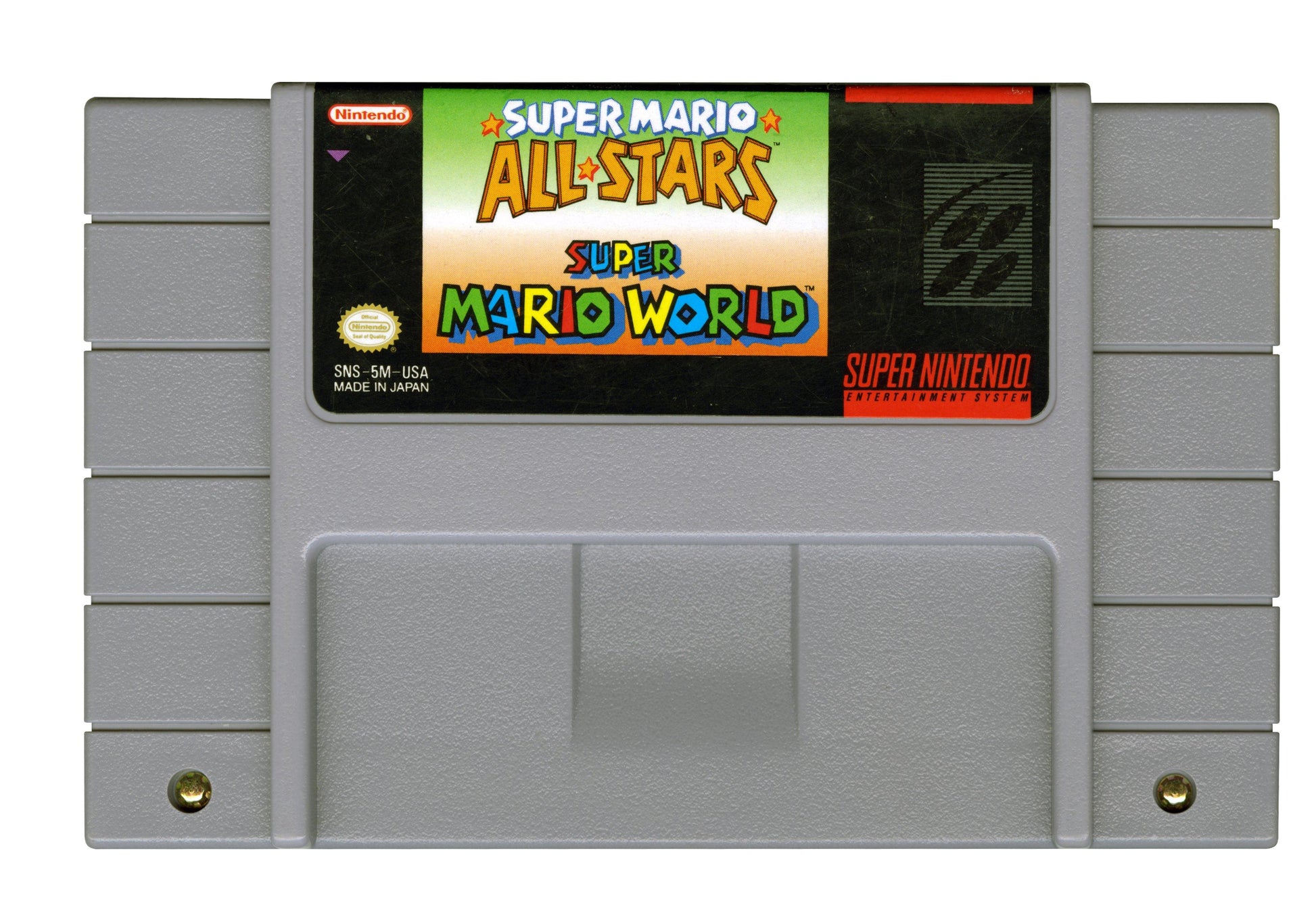 Super Mario All-Stars + Super Mario World - SNES 