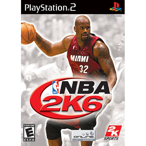 NBA 2K6 - PlayStation 2