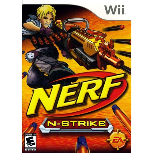 Nerf N Strike - Nintendo Wii