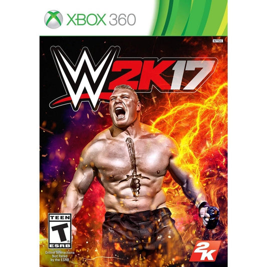 WWE: 2K17 - Xbox 360