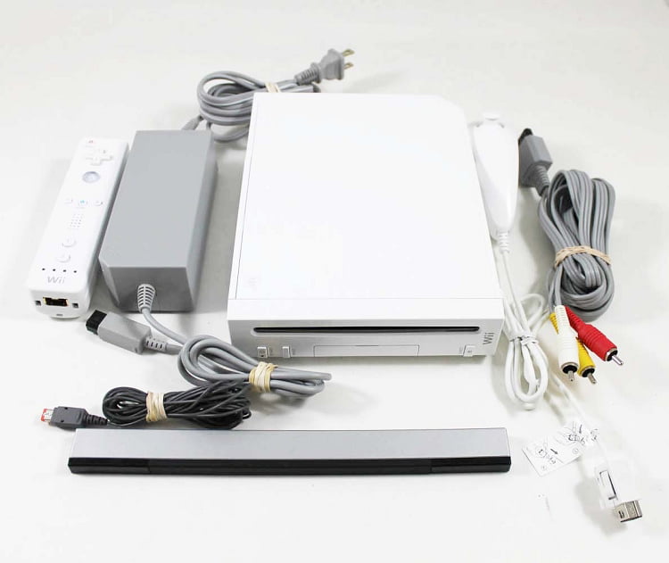 "Nintendo Wii Console, White"