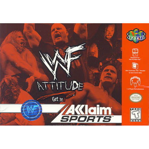 WWF Attitude - Nintendo 64