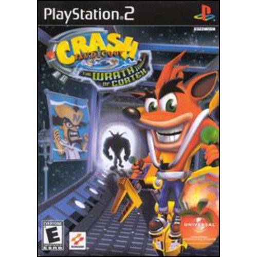 Crash Bandicoot: Wrath of Cortex - PlayStation 2