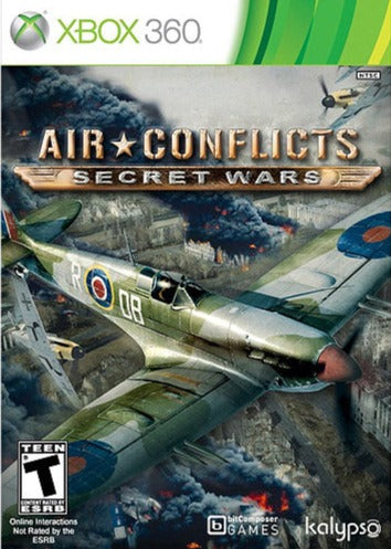 Air Conflicts: Secret Wars - Xbox 360