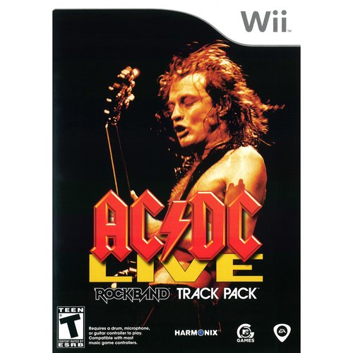 Rockband: AC/DC Live Track Pack - Nintendo Wii