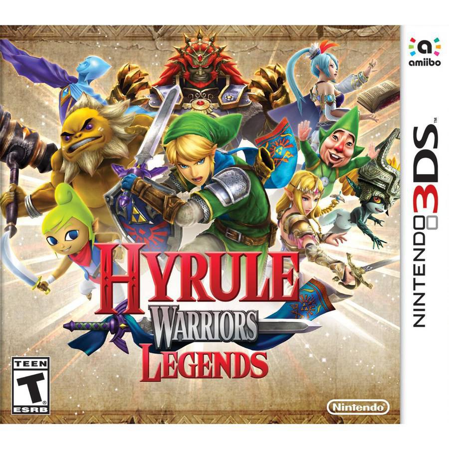 Hyrule Warriors: Legends - Nintendo 3DS