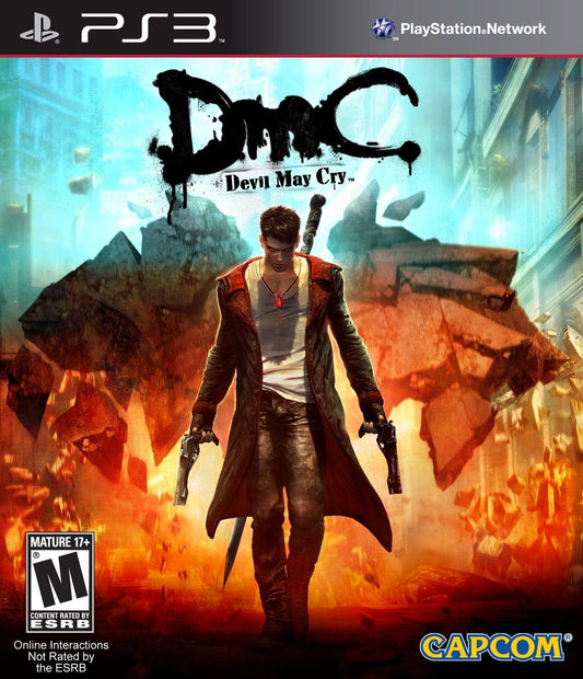 DMC: Devil May Cry - PlayStation 3