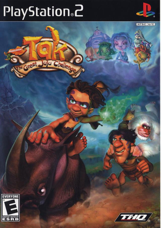 Tak: The Great Juju Challenge - PlayStation 2