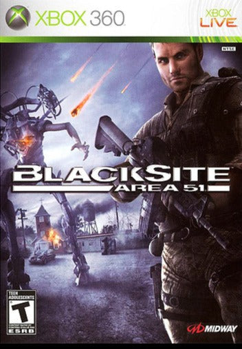 Blacksite: Area 51 - Xbox 360