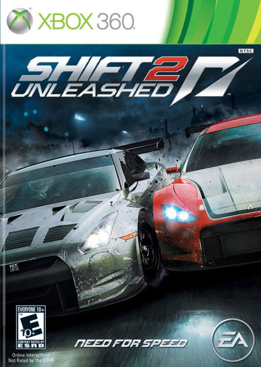 Shift 2: Unleashed - Xbox 360