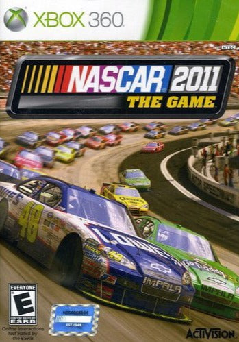 NASCAR The Game: 2011 - Xbox 360