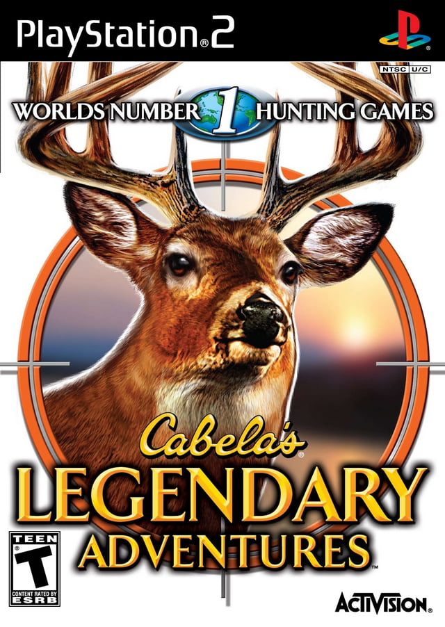 Cabela's Legendary Adventures - PlayStation 2