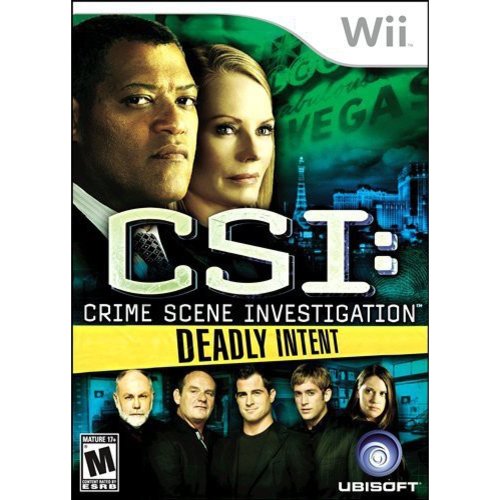 CSI: Deadly Intent - Nintendo Wii