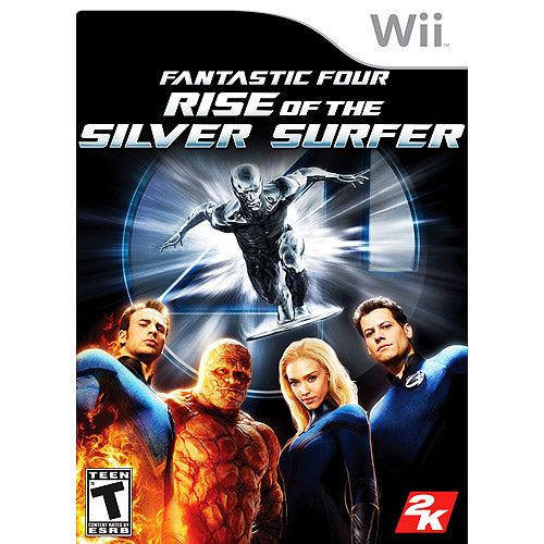 Fantastic Four: Rise of the Silver Surfer - Nintendo Wii