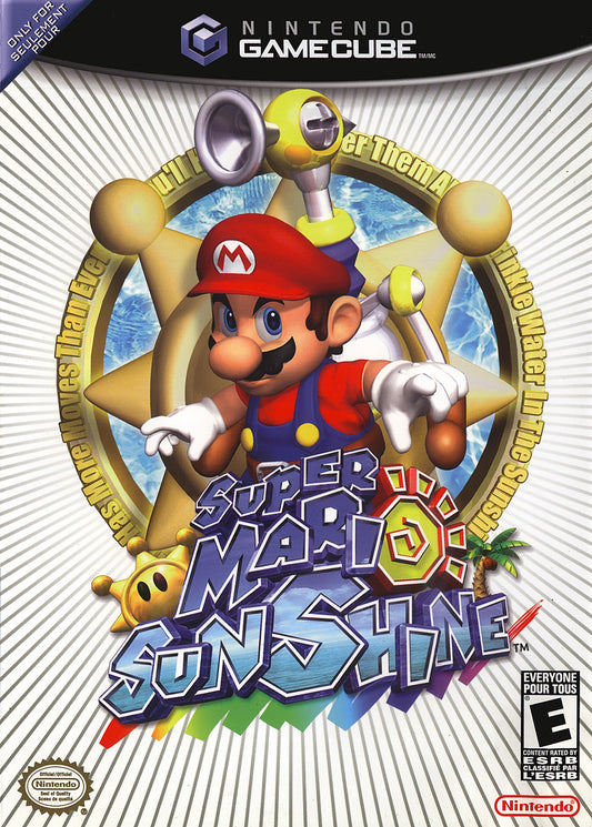 Super Mario Sunshine - Gamecube